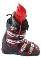 Image of Ski Boot Horn in alpine ski boot