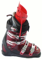 Putting on ski boots easier.