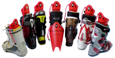 Ski clearance boot horn