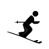Ski Boot Horn | Helps put on Ski & Snowboard Boots
