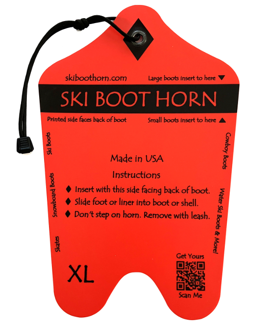 Ski Boot Horn XL Flat