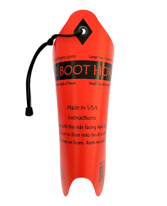 Ski Boot Horn XL Shaped